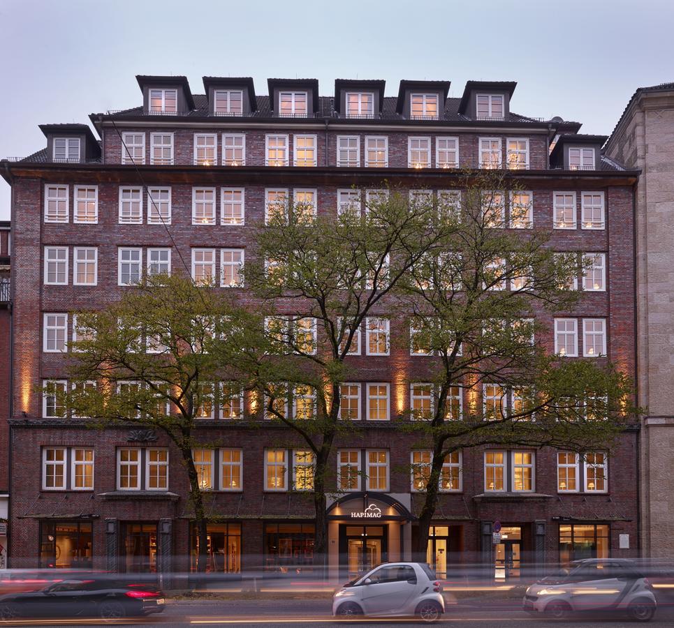 Hapimag Ferienwohnungen Hamburg-Harburg Buitenkant foto