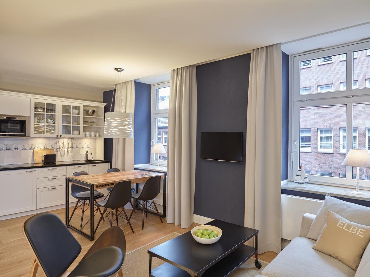 Hapimag Ferienwohnungen Hamburg-Harburg Buitenkant foto