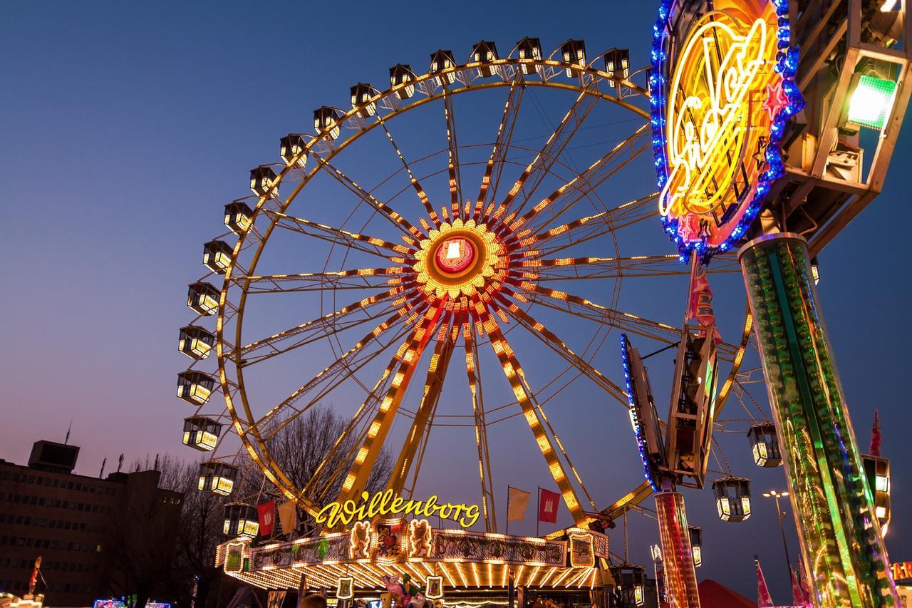 Hapimag Ferienwohnungen Hamburg-Harburg Buitenkant foto
