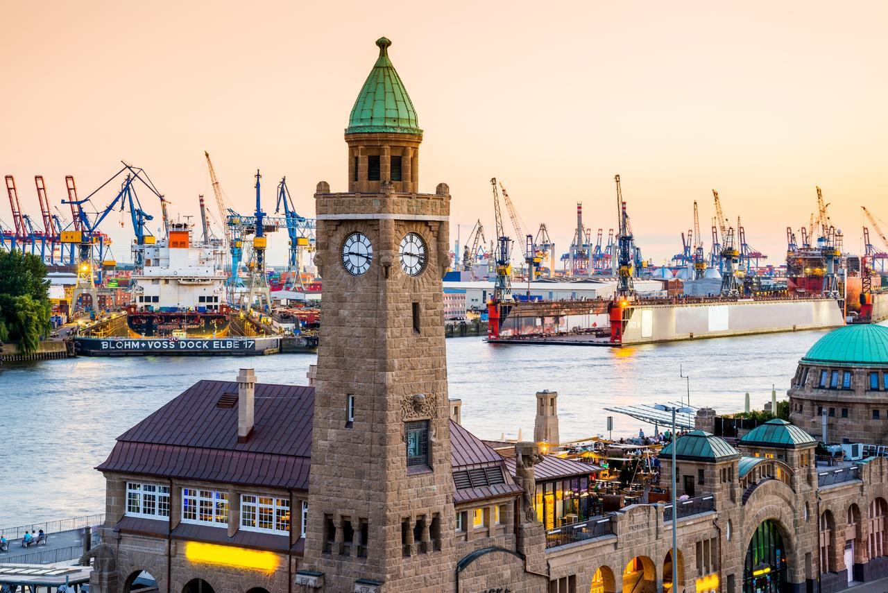 Hapimag Ferienwohnungen Hamburg-Harburg Buitenkant foto